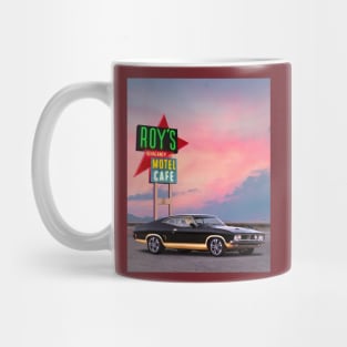 Roy's Motel Cafe Route 66 Mug